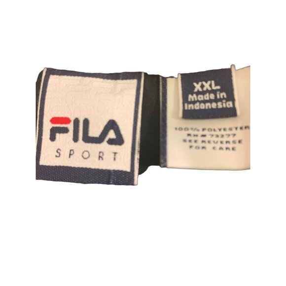 Fila Sport Black & Yellow Athletic Shorts & Shirt Set XXL XL Polyester Mens Acti - Picture 4 of 13